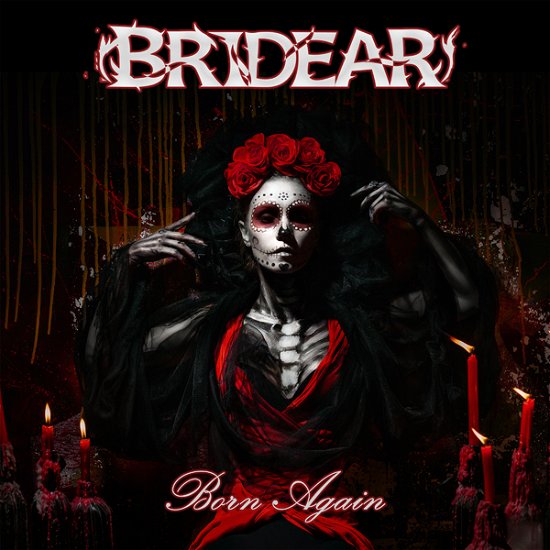Cover for Bridear · Born Again (CD) (2024)