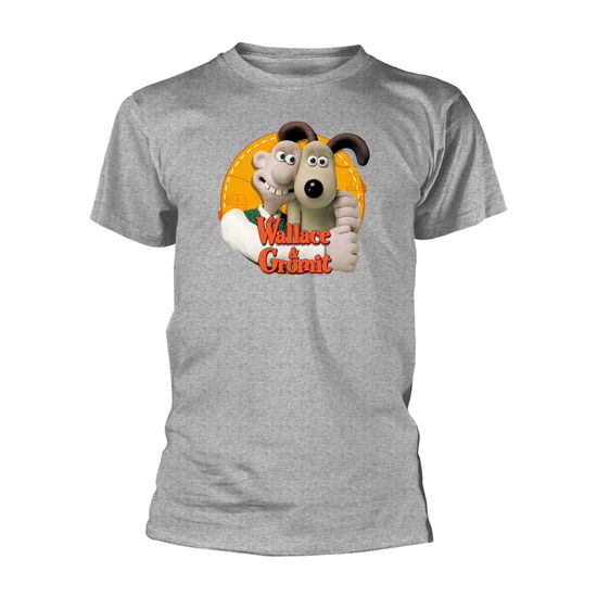 Cover for Wallace &amp; Gromit · Hug Roundlaw (T-shirt) [size S] (2025)