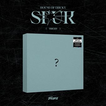Cover for XIKERS · HOUSE OF TRICKY : SPUR (CD/Merch) [Hello82 Pop-up exclusive edition] [Tricky Version] (2025)