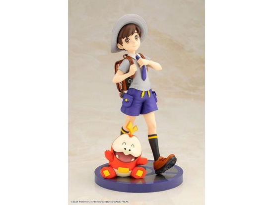 Pokémon ARTFXJ Statue 1/8 Florian & Krokel 20 cm (Toys) (2024)