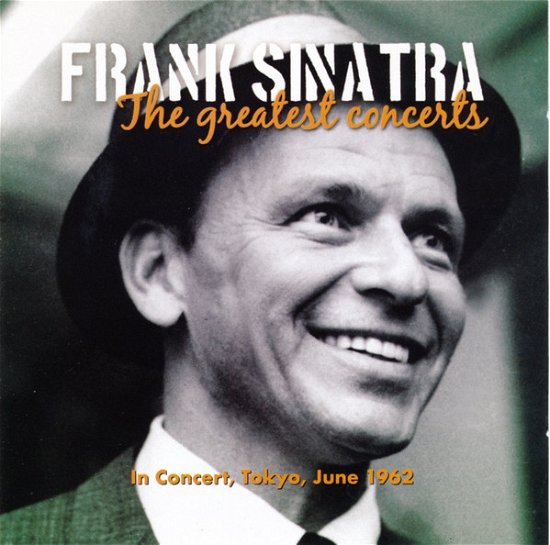 Cover for Frank Sinatra · In Concert - Tokyo June 1962 (CD)