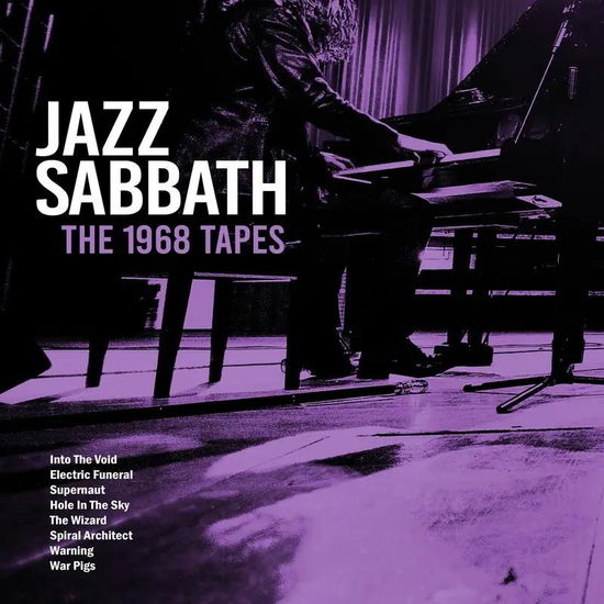 Cover for Jazz Sabbath · 1968 Tapes the Exclusive Whit (LP) (2024)