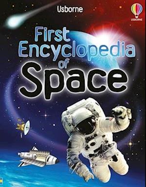 Cover for Paul Dowswell · First Encyclopedia Of Space (Book) (2025)