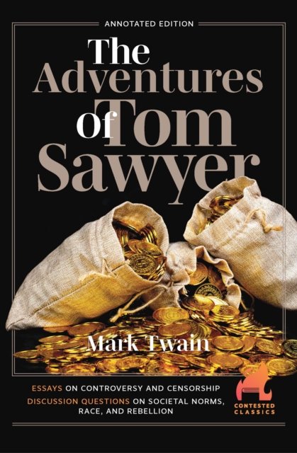 Cover for Mark Twain · The Adventures of Tom Sawyer (Taschenbuch) [Annotated edition] (2024)