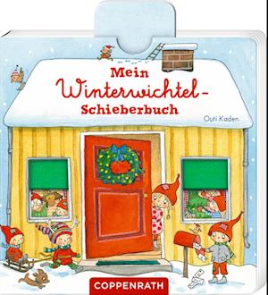 Cover for Outi Kaden · Mein Winterwichtel-Schieberbuch (Book) (2024)