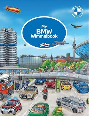 Cover for Max Walther · My BMW Wimmelbook (Book) (2024)