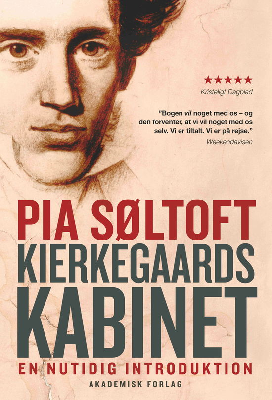 Cover for Pia Søltoft · Kierkegaards kabinet (Sewn Spine Book) [1st edition] (2025)