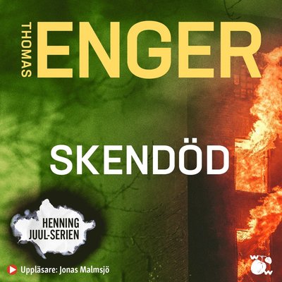 Cover for Thomas Enger · Skendöd (Audiobook (MP3)) (2022)