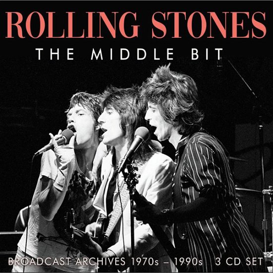 Cover for The Rolling Stones · The Middle Bit (CD) (2024)