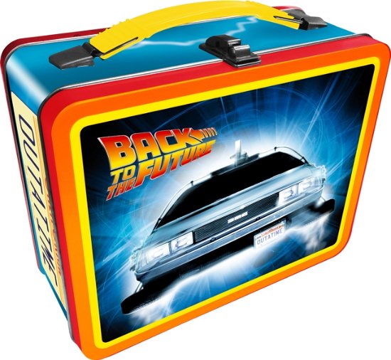 Cover for Back to the Future · Back To The Future Lunch Box (MERCH)