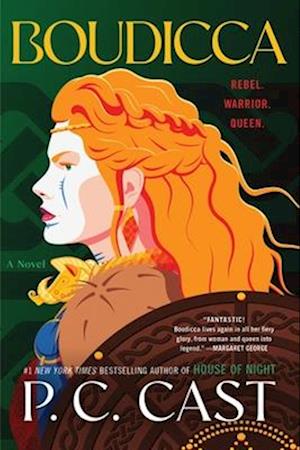 Cover for P. C. Cast · Boudicca: A Novel (Paperback Book) (2026)