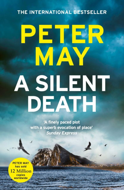 Cover for Peter May · A Silent Death: The scorching new mystery thriller you won't put down (Paperback Book) (2025)