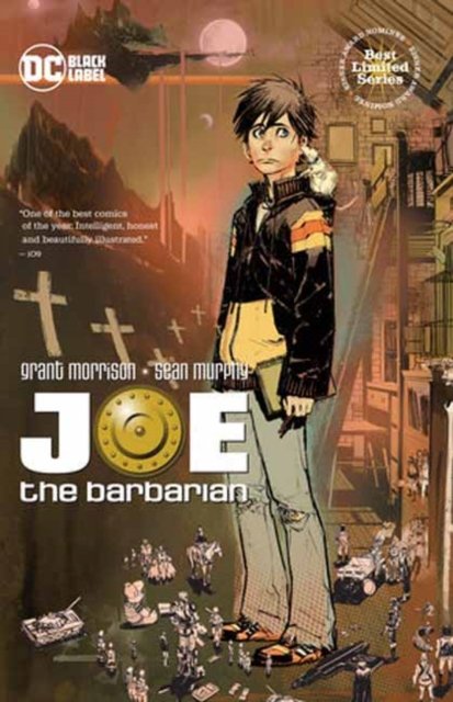 Cover for Grant Morrison · Joe the Barbarian (Paperback Book) (2024)