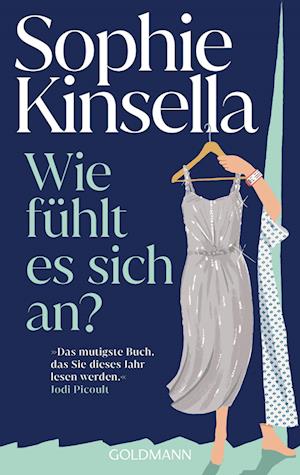 Cover for Sophie Kinsella · Wie fühlt es sich an? (Book) (2024)