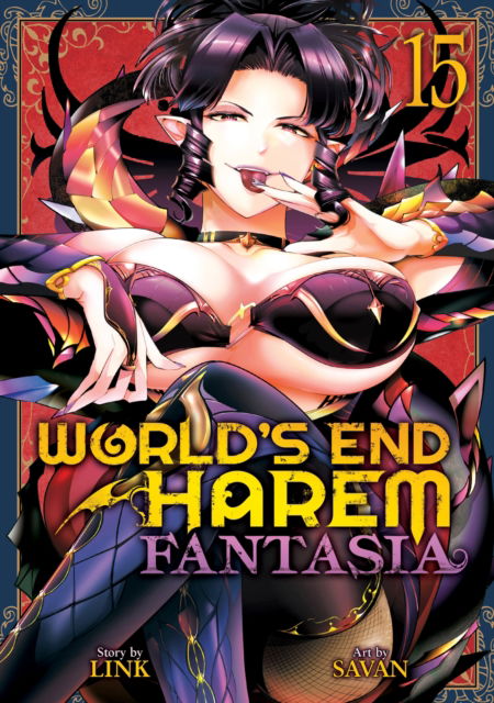Cover for Link · World's End Harem: Fantasia Vol. 15 - World's End Harem: Fantasia (Paperback Book) (2025)