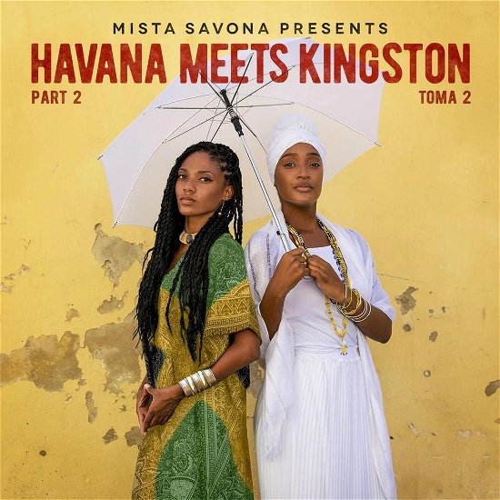 Cover for Mista Savona · Havana Meets Kingston Part 2 (CD) (2022)