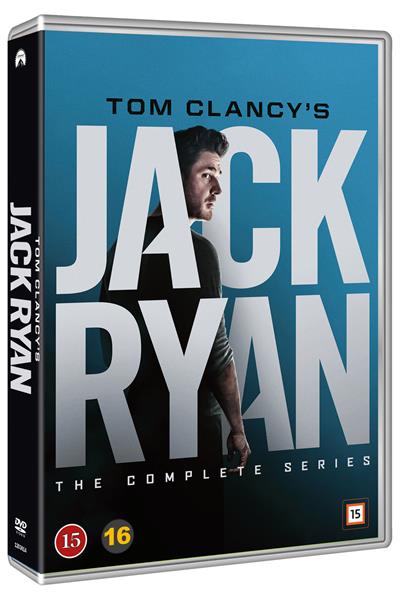 Jack Ryan · Tom Clancy's Jack Ryan Complete Box (DVD) (2024)