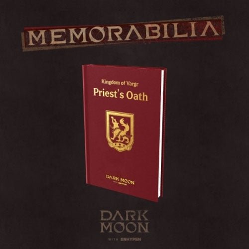 Cover for ENHYPEN · Dark Moon - Memorabilia Special Album (CD/Merch) [Vargr edition] (2024)