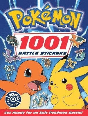 Cover for Pokemon · Pokemon: 1001 Battle Stickers (Book) (2025)