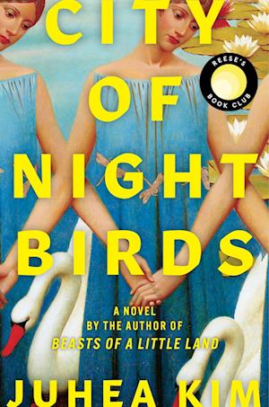 Cover for Juhea Kim · City of Night Birds: A Novel (Taschenbuch) (2024)