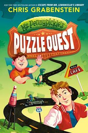 Cover for Chris Grabenstein · Ms. Pennypickle's Puzzle Quest (Gebundenes Buch) (2025)