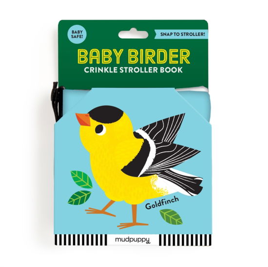 Cover for Mudpuppy · Baby Birder Crinkle Fabric Stroller Book (Book) (2025)