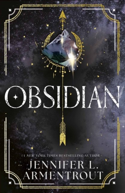 Cover for Jennifer L. Armentrout · Obsidian (Lux - Book One) (Paperback Book) (2024)