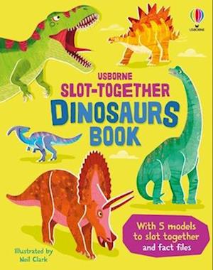 Slot-Together Dinosaurs - Abigail Wheatley - Books - - 9781805078982 - October 1, 2024