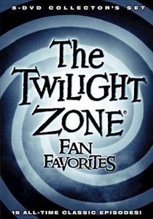 Cover for Twilight Zone: Fan Favorites (DVD) (2016)