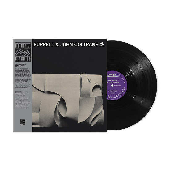 Cover for John Coltrane &amp; Kenny Burrell · Kenny Burrell &amp; John Coltrane (LP) [Original Jazz Classics edition] (2024)