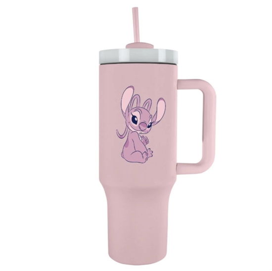 Cover for Lilo &amp; Stitch · Lilo &amp; Stitch (Angel) 40Oz Tumbler (Mug) (2024)