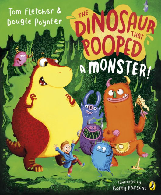 Cover for Tom Fletcher · Dinosaur That Pooped A Monster (Hardcover Book) (2025)