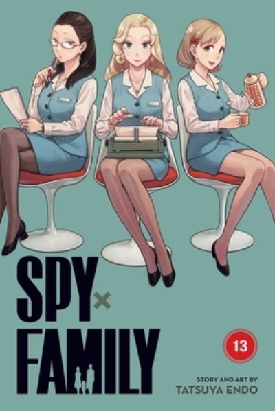 Cover for Tatsuya Endo · Spy x Family, Vol. 13 - Spy x Family (Paperback Book) (2025)