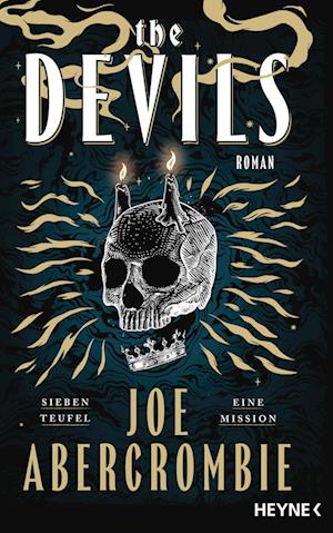 Cover for Joe Abercrombie · The Devils (Bog) (2025)