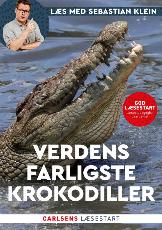 Cover for Sebastian Klein · Læs med Sebastian Klein: Læs med Sebastian Klein - Verdens farligste krokodiller (Bound Book) [2nd edition] (2025)