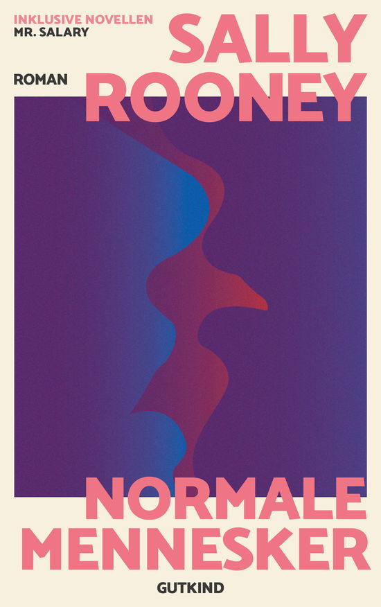 Cover for Sally Rooney · Normale mennesker (Paperback Book) [3rd edition] (2025)