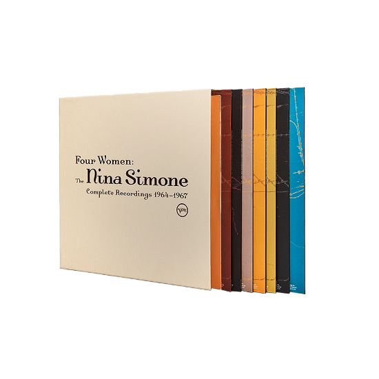 Cover for Nina Simone · Four Women: the Nina Simone Complete Recordings 1964 - 1967 (LP) (2023)