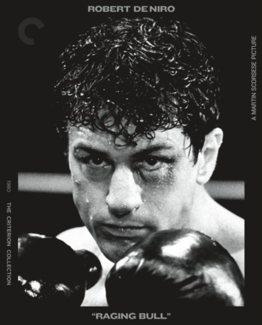 Raging Bull - Martin Scorsese - Films - CRITERION COLLECTION - 5060952891984 - 20 mei 2024