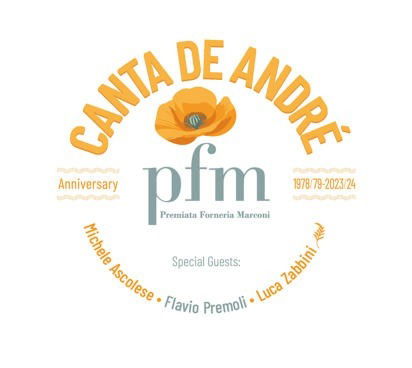 Cover for P.f.m. · Pfm Canta De Andre (CD) (2025)