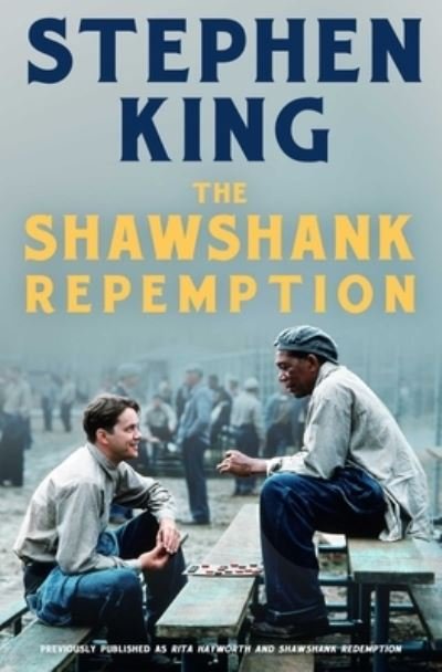 Cover for Stephen King · The Shawshank Redemption (Pocketbok) (2024)