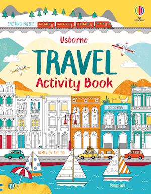 Cover for Usborne · Travel Activity Bk (Book) (2024)