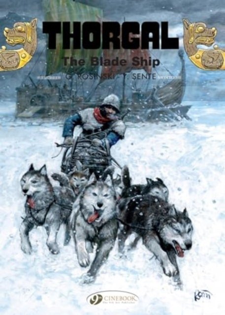 Cover for Yves Sente · Thorgal Vol. 25: The Blade-ship (Paperback Book) (2024)