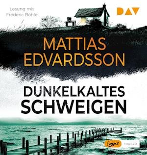 Cover for Mattias Edvardsson · Dunkelkaltes Schweigen (Hörbok (CD)) (2024)
