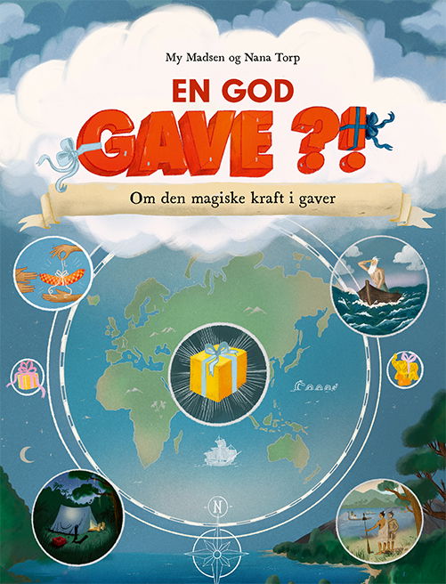 Mette My Madsen · En god gave?! Om den magiske kraft i gaver (Hardcover Book) [1º edição] (2024)