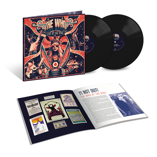 Cover for The Who · Live At The Oval 1971 (LP) (2025)