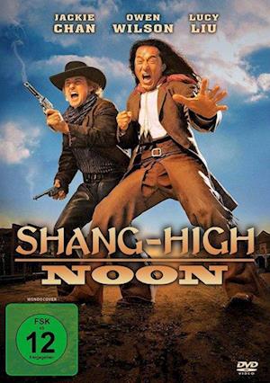 Cover for Jackie Chan · Shang-high Noon (Shanghai Noon) (DVD) (2025)