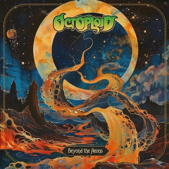 Cover for Octoploid · Beyond The Aeons (LP) (2024)