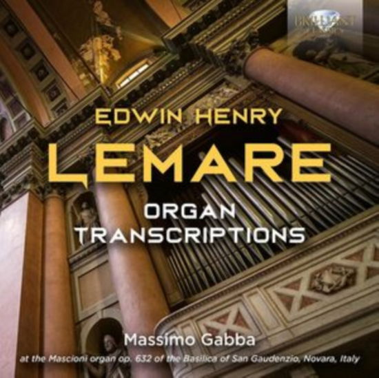 Cover for Massimo Gabba · Lemare: Organ Transcriptions (CD) (2024)