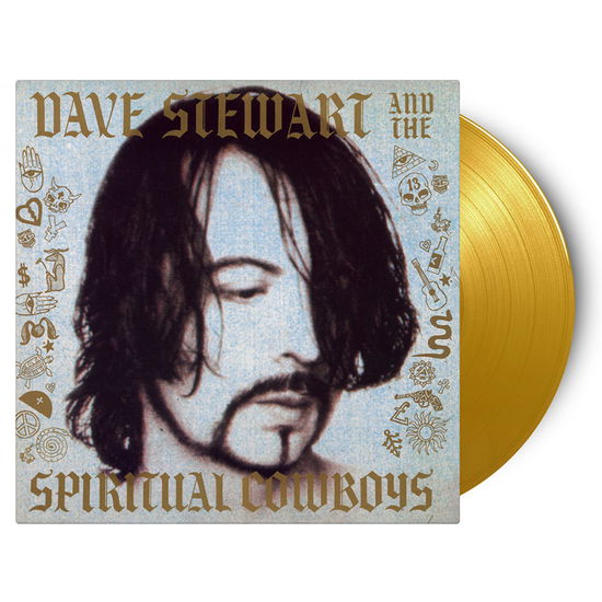 Dave Stewart And The Spiritual Cowboys (LP) [Gold Vinyl edition] (2024)