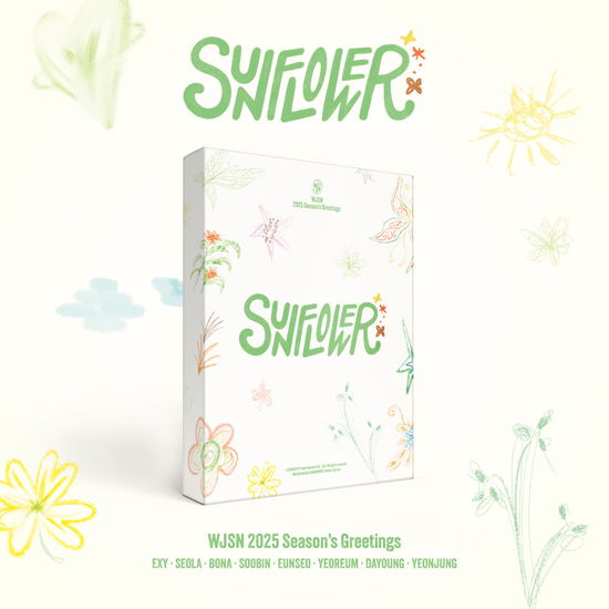 Cover for WJSN · Season's Greetings 2025 - Sunflower (MERCH) (2025)